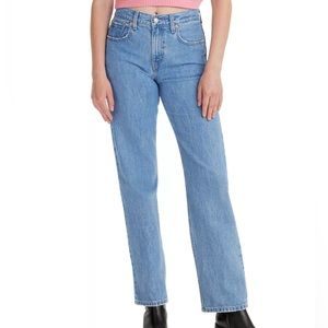 Vintage Levi’s Low Pro Straight Light/Medium Wash Jeans size 27